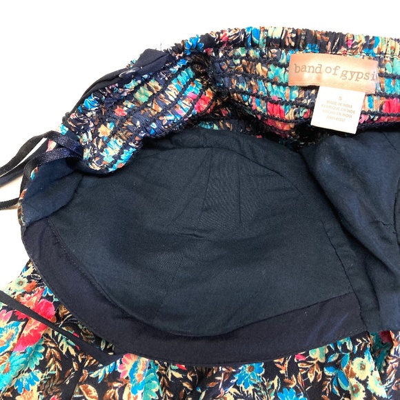 EUC Band of Gypsies floral dress - Picture 4 of 7